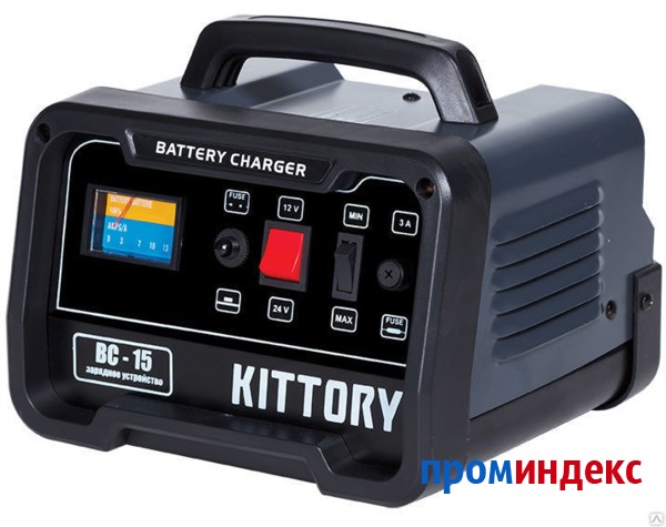 Фото Зарядное устройство для аккумуляторов KITTORY ВС-15