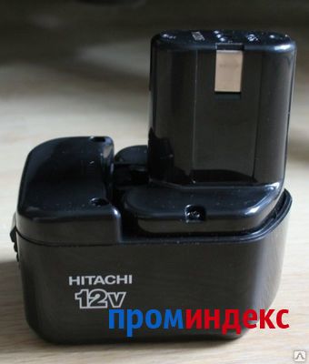 Фото Аккумулятор (батарея) Hitachi 12В 1,5 Ач
