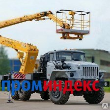 Фото Услуги АГП 28 метров на базе Урала