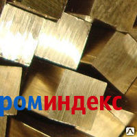 Фото Квадрат бронзовый от 5 до 41 мм ГОСТ 1628-78, марка бронзы БрАМц9-2