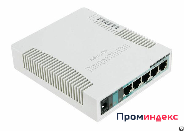 Фото Маршрутизатор MikroTik RouterBoard RB951G-2HnD