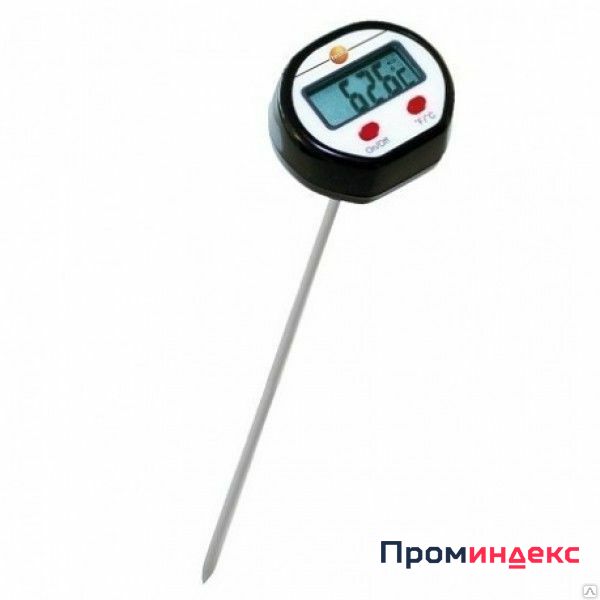 Фото Проникающий минитермометр Testo с удлиненным измерительным наконечником Tes