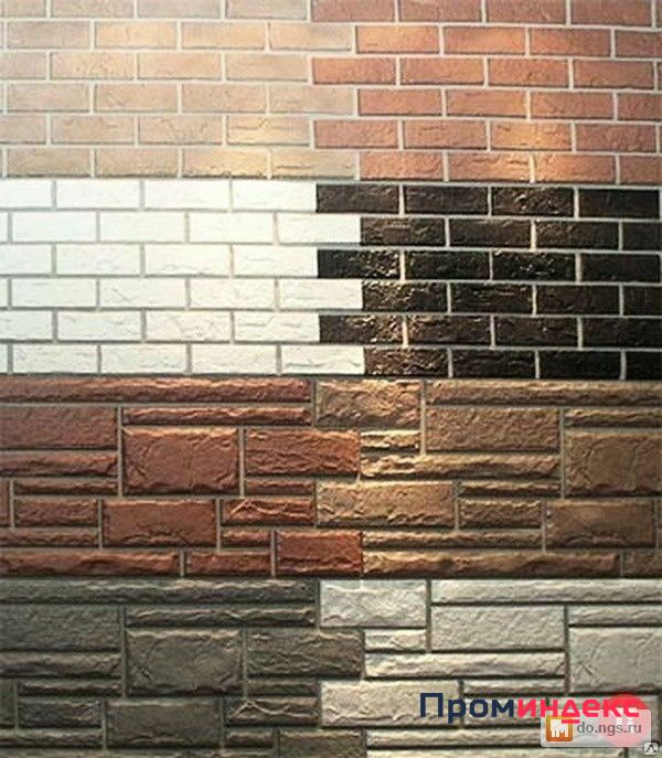 Фото Панель цокольная 420*1000 мм VOX Solid Brick Голландия (уп.10)