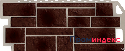 Фото Фасадная панель "FineBer " камень NATUR (1137х470) мм = 0,46 м²