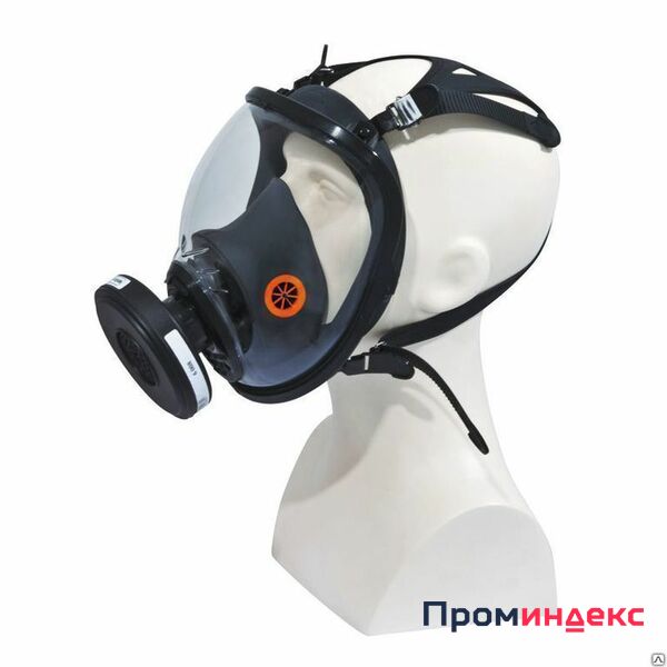 Фото Полнолицевая силиконовая маска M9300 - STRAP GALAXY