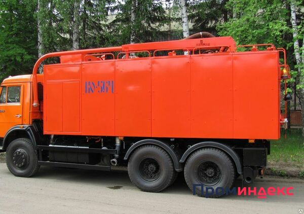Фото КО-564 машина комбинированная каналопромывочная на шасси КАМАЗ-65115-773081