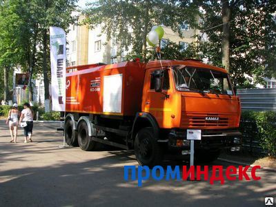 Фото КО-560 каналопромывочная шасси КАМАЗ 65115