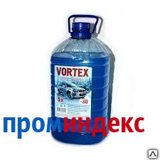 Фото Стеклоомывающая жидкость Vortex (5 л)