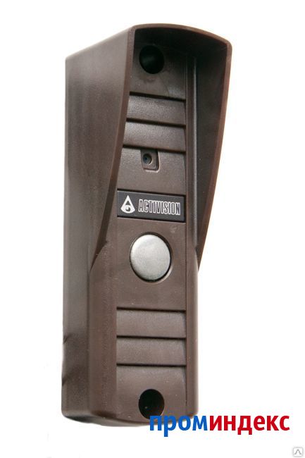 Фото Activision Вызывная панель видеодомофона Activision AVP-505 (NTSC) (коричне