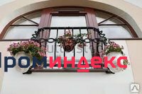 Фото Французский балкон из профиля "ВЕКА"