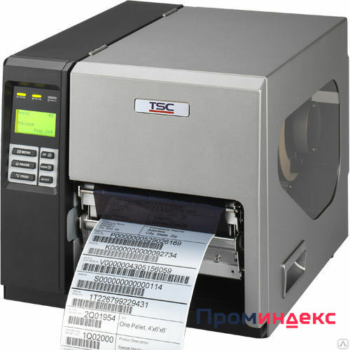 Фото Принтер этикеток TSC TTP-268M (203 dpi, 168 мм, 203 мм/сек, USB/LAN, ТТ)