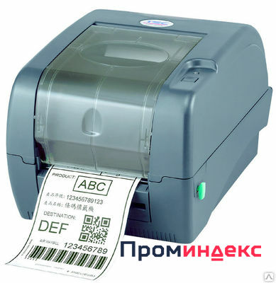 Фото Принтер этикеток TSC TTP-247 (203 dpi, 108 мм, 178 мм/сек, USB, TT)