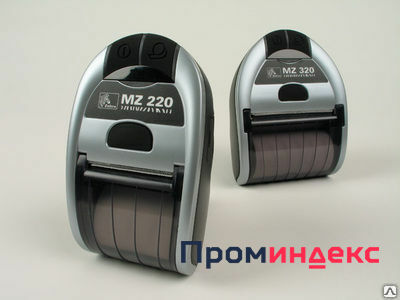 Фото Мобильный чековый термопринтер Zebra RW-220