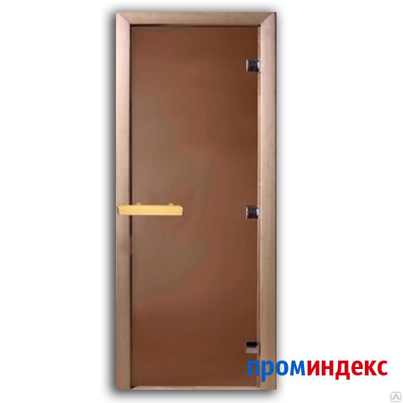 Фото Дверь бронза матовая 3 петли