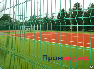 Фото Ограждения спортивных площадок и теннисных кортов