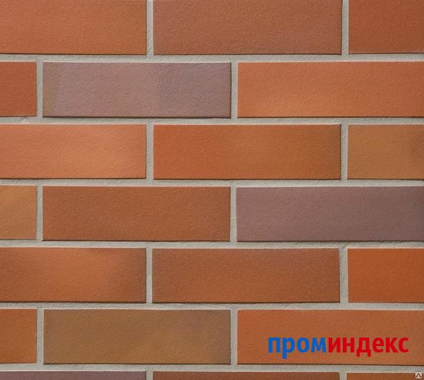 Фото Плитка клинкерная Stroher серия Keravette flame цвет 316-red flashed