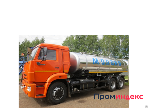 Фото Автоцистерна НЕФАЗ-66064-0013320-A4 для перевозки пищевых жидкостей КАМАЗ
