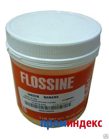 Фото Смесь для добавки сахарной ваты FLOSSINE ((BANANA)