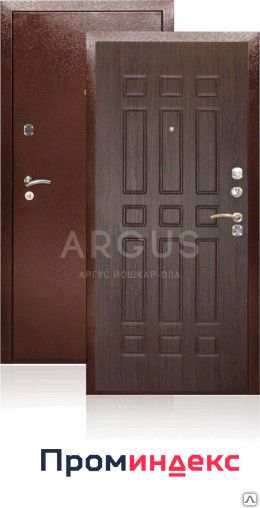 Фото Дверь входная металлическая Аргус "ДА - 18" (Венге)