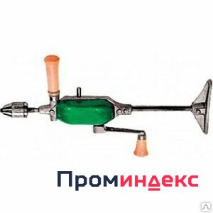Фото Ручная дрель с упором, патрон 10 мм fit diy 37802