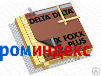 Фото Диффузионная мембрана DELTA FOXX PLUS 1,5х50 м (75 кв.м.)