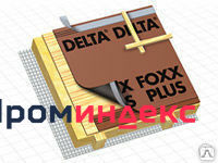 Фото Диффузионная мембрана DELTA FOXX 1,5х50 м (75 кв.м.)