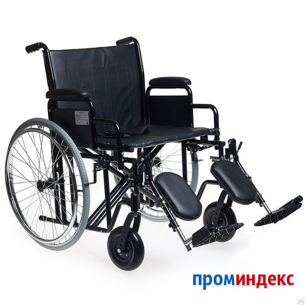 Фото Кресло-коляска для инвалидов H 002 (22 дюйма)