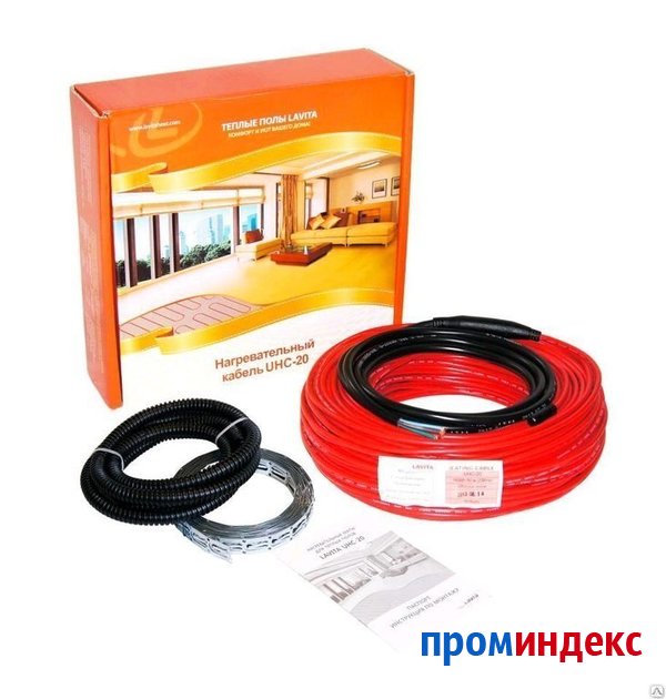 Фото Резистивный кабель для обогрева полов Lavita в бухтах. к-т UHC-20-60