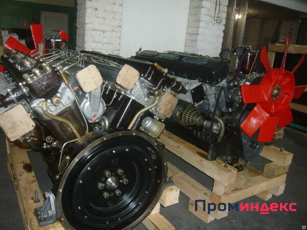 Фото Двигатель дизельный промышленный 1Д12БС