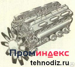Фото Двигатель дизельный промышленный У2Д6-С4