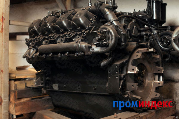 Фото Двигатель пр-ва ПАО «КАМАЗ» 740.10-1000-400-210 л.с. Евро-0