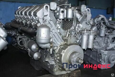 Фото Двигатель ЯМЗ-238; ЯМЗ-236 М2 и ЯМЗ-240 М