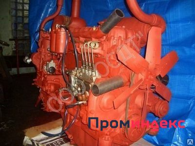 Фото Дизельный двигатель А-01 (А-41) и их модификации