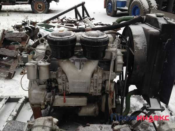 Фото Дизельный двигатель ЯАЗ-М204Г