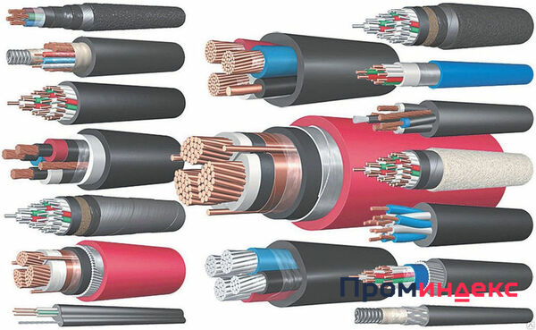 Фото Термостойкие провода и кабели