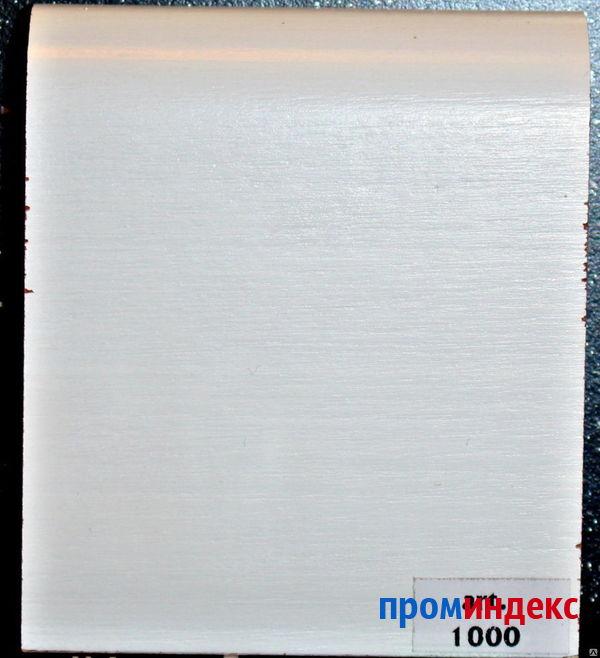 Фото Плинтус шпонированый белый арт.1000 83х19х2400мм