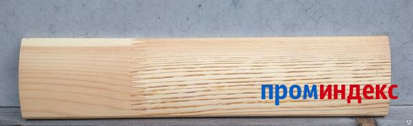 Фото Раскладка гладкая деревянная 4 см 2,5 м