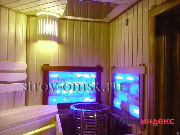 Фото Внутренняя отделка бани кедром