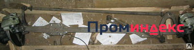 Фото Передняя подвеска ГАЗ 3302 в сборе (ГАЗ-3302, 33020-2901012-10)