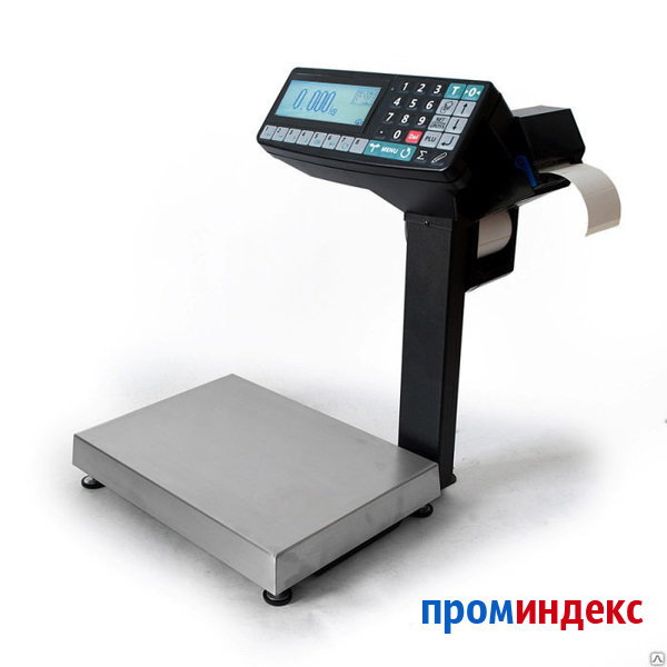 Фото Весы-регистраторы с печатью этикеток, фасовочные МК-32.2-RP10