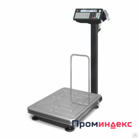 Фото Товарные весы с печатью этикеток ТВ-S-15.2-3