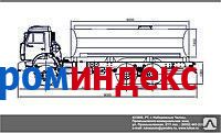 Фото Автоцистерна модели 577334 на шасси КАМАЗ-65111