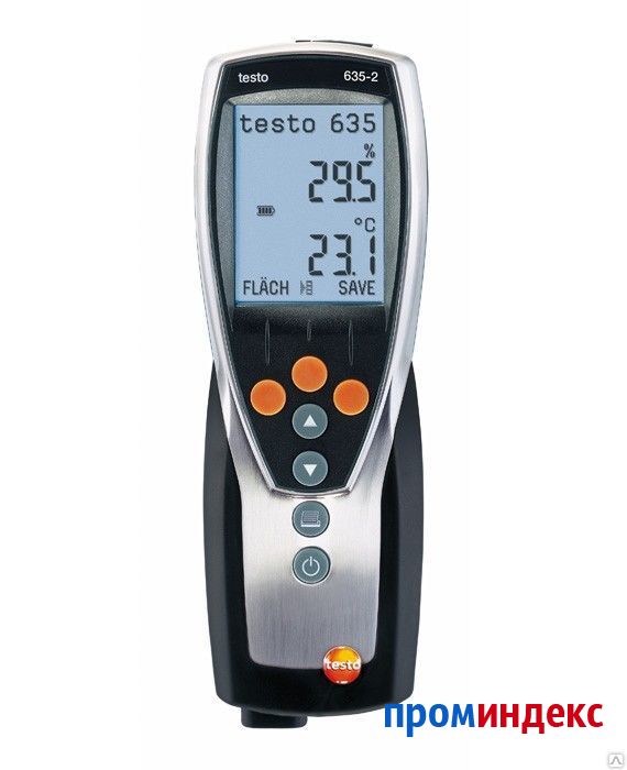 Фото Testo 635-1 - Многофункциональный термогигрометр