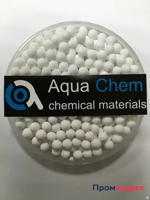Фото Активный оксид алюминия (шарик) (d=3-5, 2-3мм)