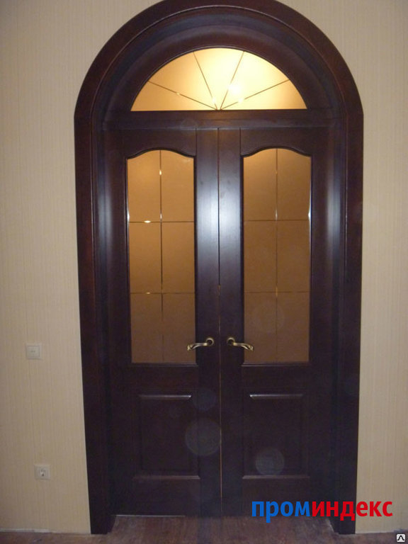 Фото Арочные двери межкомнатные.