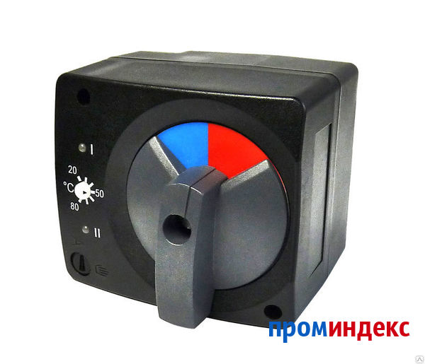 Фото Сервопривод с датчиком для фиксированной регулировки температуры 230 V 135s