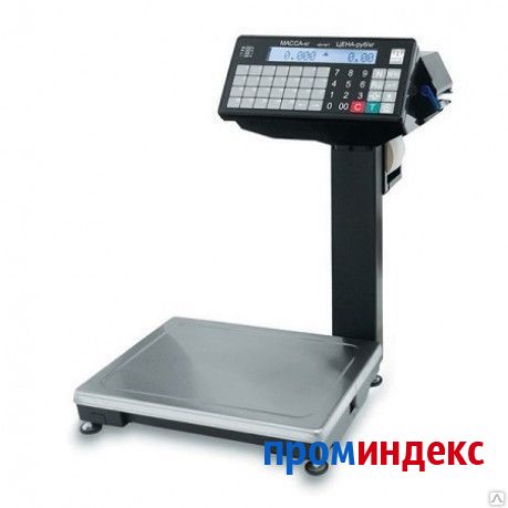Фото Печатающие фасовочные весы ВПМ-15.2-Ф с отделительной пластиной