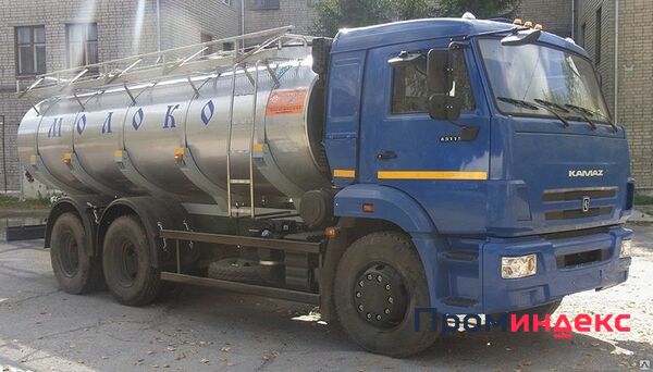Фото Автоцистерна молоковоз 560351  на шасси КАМАЗ-65115 объем 12000 л.