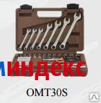 Фото OMT30S Набор торцевых головок 1/4" DR и комбинированных ключей
