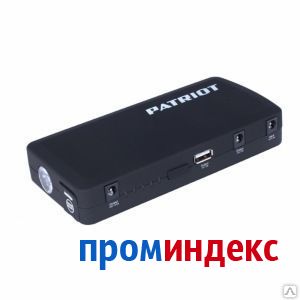 Фото Пусковой многофункциональный аккумулятор patriot magnum 12 650201612